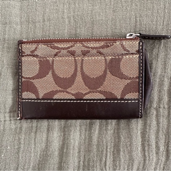 Coach card case / coin pouch / key holder - Picture 2 of 6
